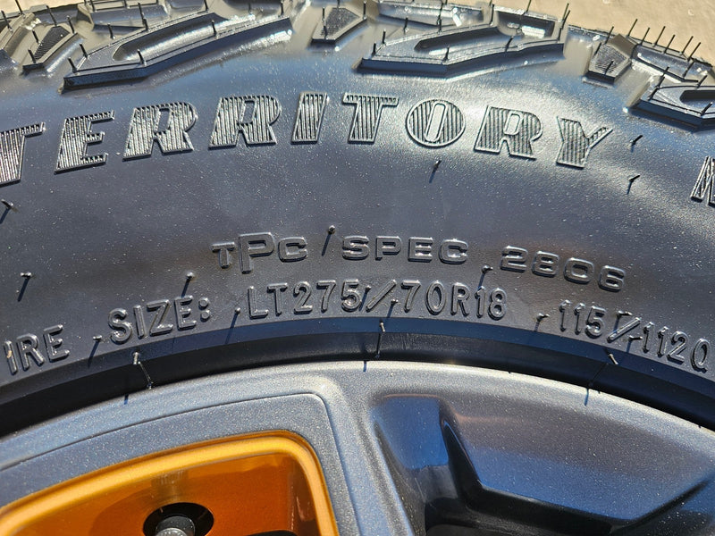 18" Ford Expedition F-150 TREMOR OEM rims wheels TIMBERLINE 2025 2026 2027 NEW Texas Truck Tire