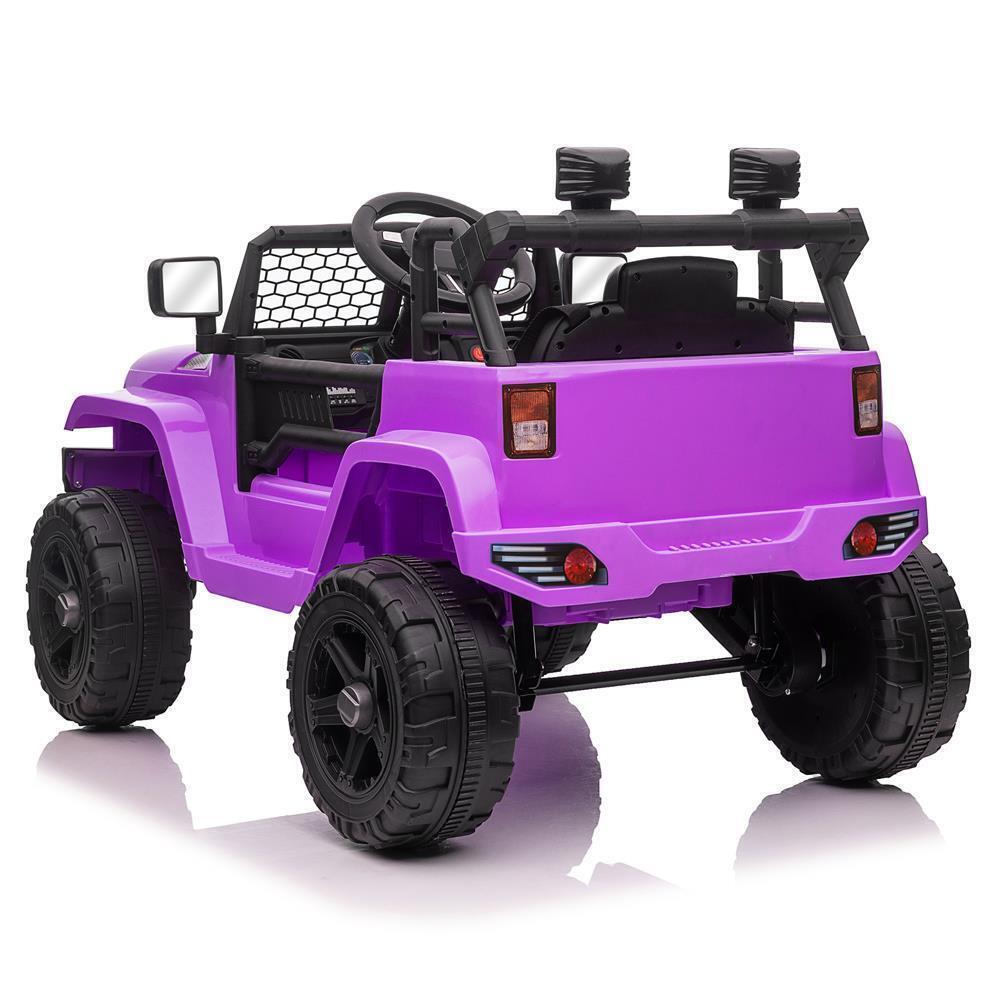12V Kids Ride-On Tractor Toy with Music and Battery Power