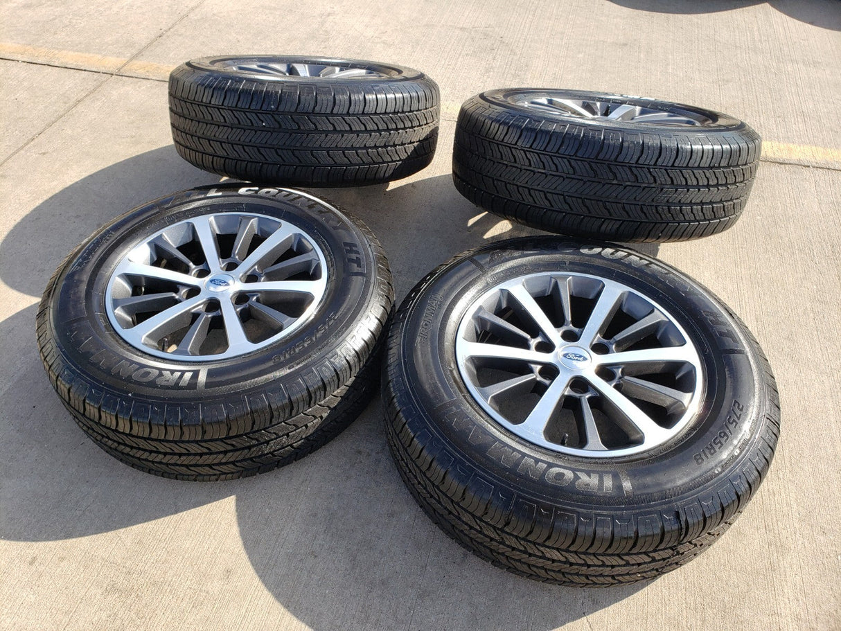 18" Ford F-150 Expedition 10142 OEM rims wheels tires IRONMAN Texas Truck Tire