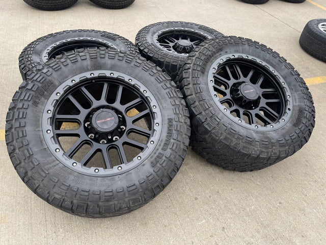 20" Ford F-250 F-350 ROUSH OEM rims wheels tires 35" Texas Truck Tire