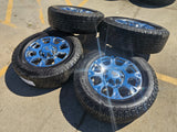 20" Ford F-250 F-350 KING RANCH OEM 10291 rims wheels MICHELIN DEFENDER PLATINUM Texas Truck Tire