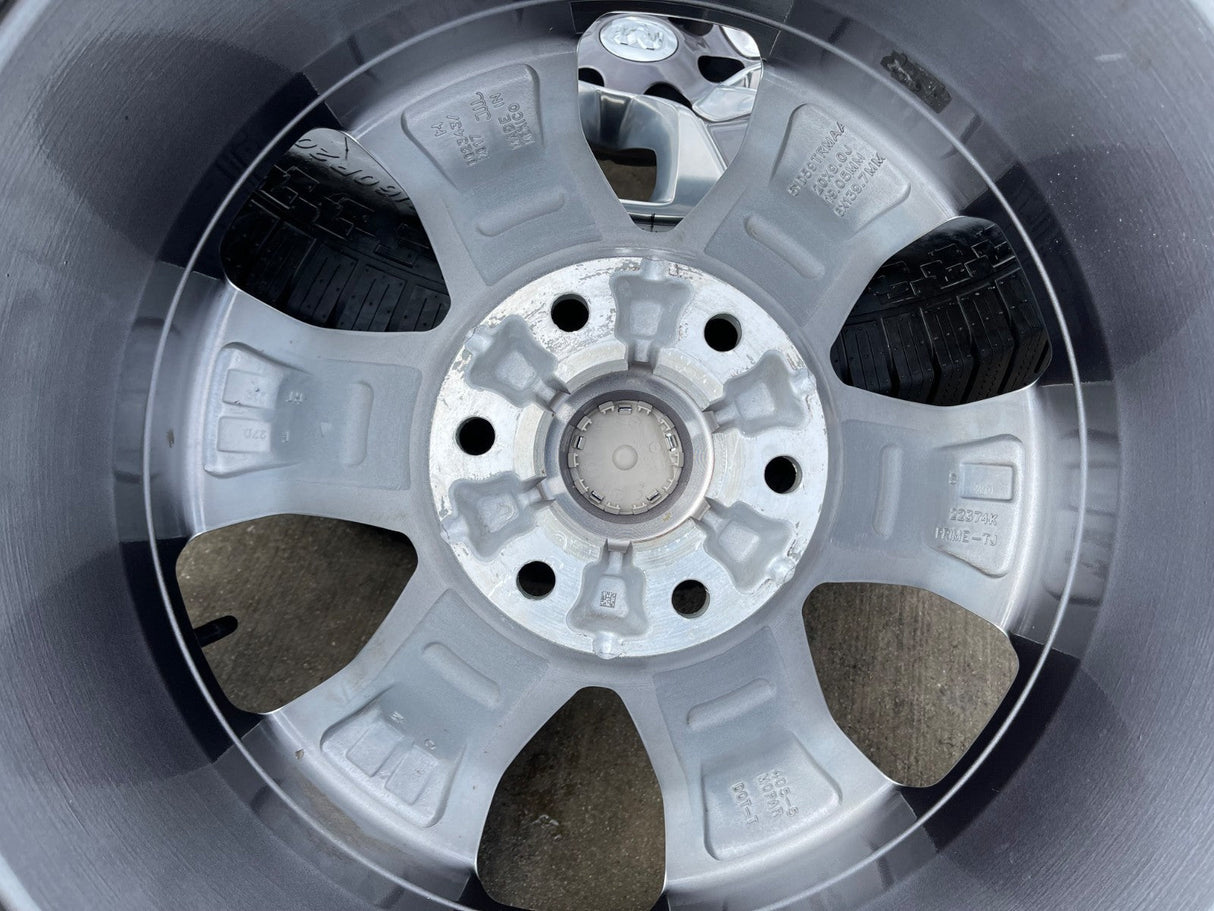 20" Dodge Ram 1500 OEM Laramie Long Horn 2678 2682 wheels rims KENDA H/T 4S NEW Texas Truck Tire