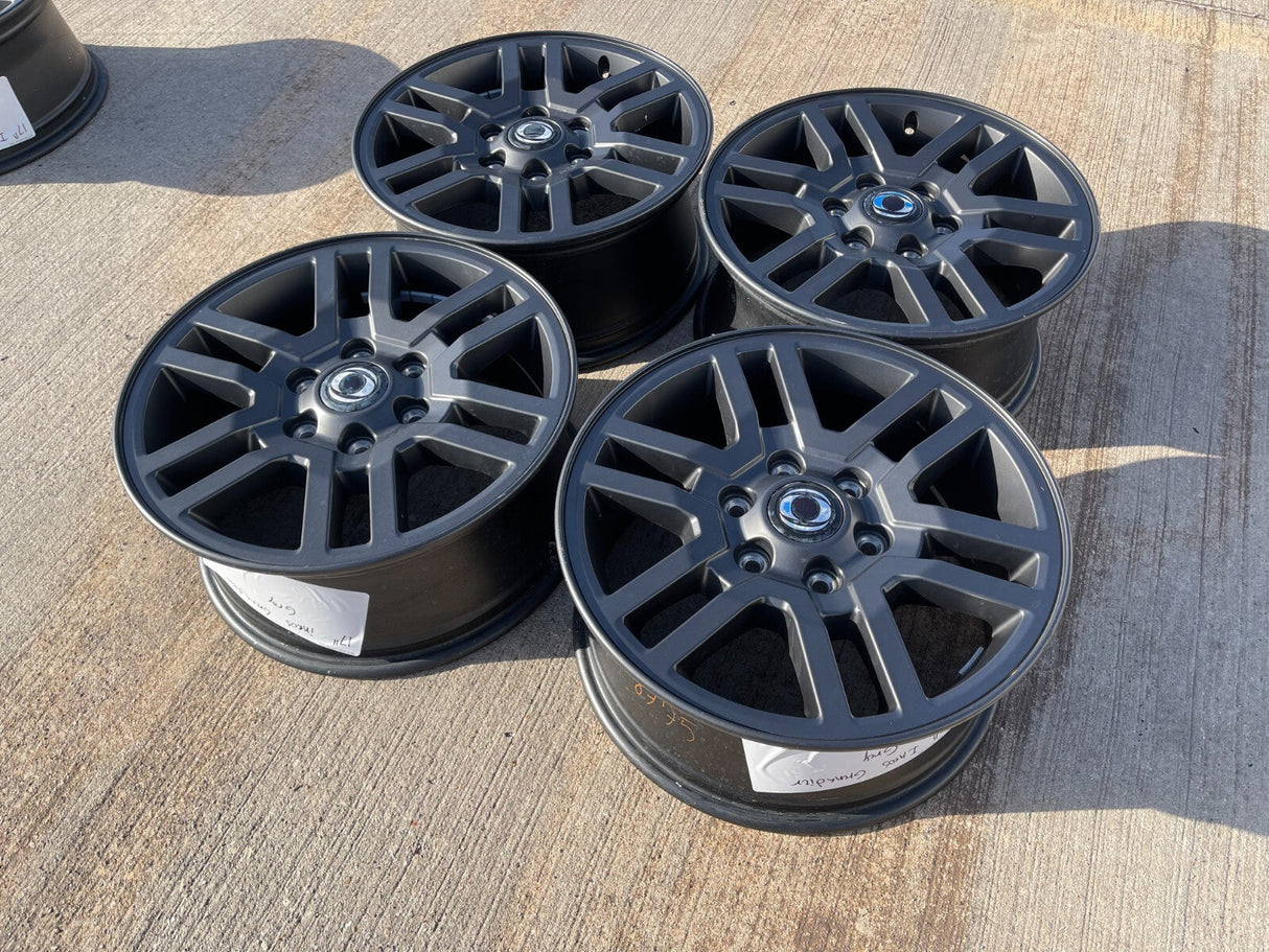 17" INEOS Grenadier OEM wheels rims 2023 2024 2025 2026 NEW Texas Truck Tire