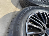 20" GMC Sierra Yukon Chevy Silverado OEM wheels rims 2024 2025 2026 NEW Texas Truck Tire