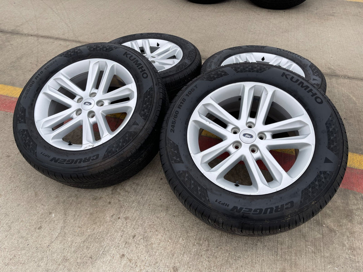 18" Ford Explorer Sport OEM 3859 rims wheels tires Taurus KUHMO Texas Truck Tire