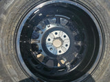(4) 18" AEV SALTA GMC Sierra AT4X Chevy Silverado OEM rims wheels 2024 2025 Texas Truck Tire