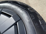 (1) 20" Tesla Cyber Truck OEM 94166 wheel rim spare 2024 2025 2026 Cybertruck Texas Truck Tire
