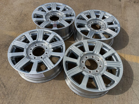 20" Ford F-250 F-350 Platinum OEM 10153 rims wheels 2020 2022 2024 2025 2026 NEW Texas Truck Tire