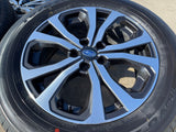 18" Subaru Outback Legacy Forester OEM wheels rims 68869 tires NEW TOYO Texas Truck Tire