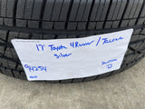17" Toyota Tacoma 4Runner TRD OEM 94254 10637 wheels rims 2026 FIRESTONE NEW Texas Truck Tire