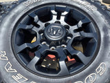17" Ram 2500 3500 Laramie Power Wagon OEM wheels rims tires 2025 2026 NEW Texas Truck Tire