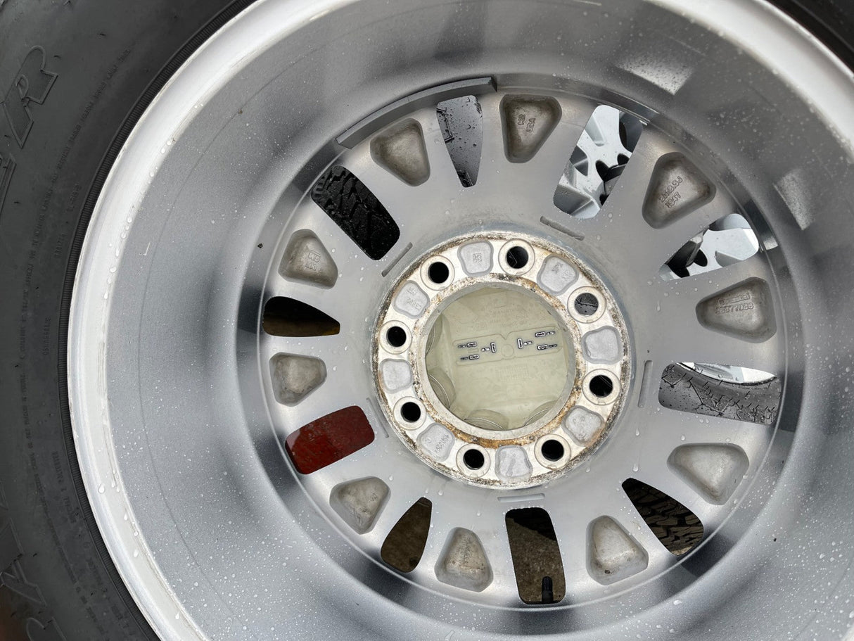 20" GMC Sierra AT4 Chevy Silverado 2500 3500 OEM 5960 5947 wheels rims GOODYEAR Texas Truck Tire