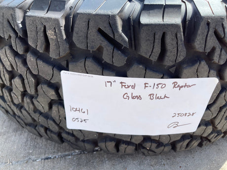 17" Ford F-150 Raptor Bronco OEM rims wheels 10461 tires 37" BFG Texas Truck Tire