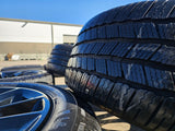 22" Jeep Grand Wagoneer OEM 9298 Obsidian rims wheels RAM 1500 MICHELIN Texas Truck Tire