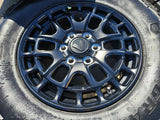 18" Toyota Tundra TSS T FORCE TRD OEM black wheels rims Sequoia GENERAL A/TX Texas Truck Tire