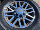 20" Ford F-250 F-350 KING RANCH OEM 10104 rims wheels BRIDGESTONE DUELER A/T Texas Truck Tire