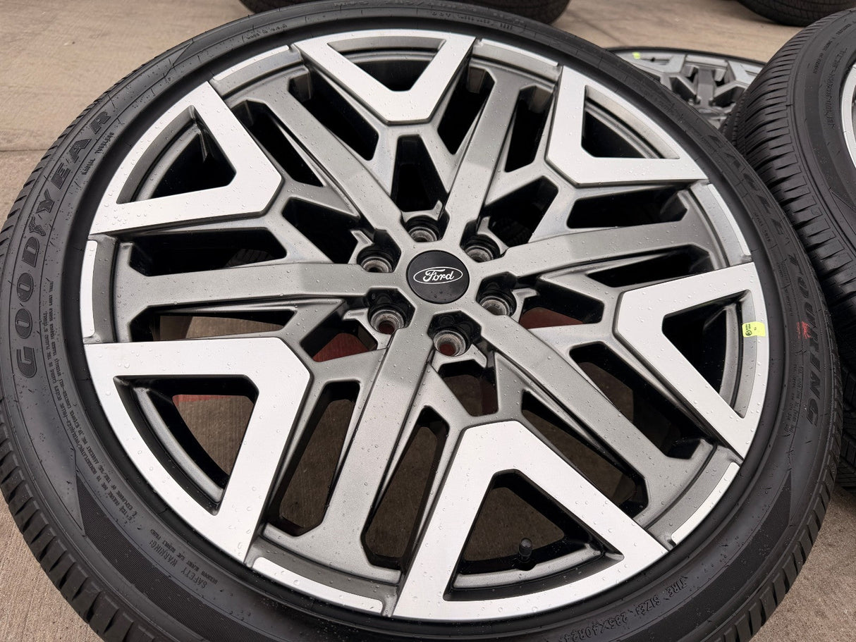 24" Ford F-150 LIMITED Plus OEM rims wheels Expedition 2024 2025 2026 NEW Texas Truck Tire
