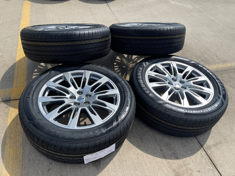 20" Ford Explorer Limited OEM rims wheels Lincoln Aviator 2025 2026 NEW Texas Truck Tire