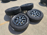 17" Toyota 4Runner Tacoma TRD OEM 94254 10637 wheels rims 2024 2025 2026 NEW Texas Truck Tire