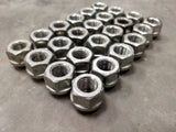 (24) 14x1.5 OEM GM lug nuts open end 1500 Chevy Silverado GMC Cadillac 1999-2026 Texas Truck Tire