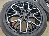 21" Chevy Blazer RS GMC Acadia OEM 95471 Wheels rims Traverse 2023 2024 2025 Texas Truck Tire