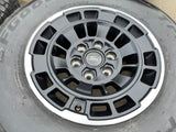 17" Ford Ranger Bronco HERITAGE OEM 22025 wheels rims BFG KO2 A/T NEW Texas Truck Tire
