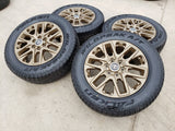 20" Toyota Tundra TRD OEM wheels rims BRONZE TSS 95295 Sequoia 2024 2025 NEW Texas Truck Tire