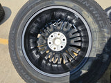 20" GMC Sierra Yukon Chevy Silverado OEM wheels rims 2024 2025 2026 NEW Texas Truck Tire