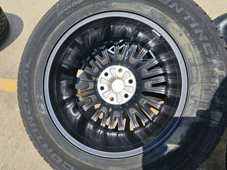 20" GMC Sierra Yukon Chevy Silverado OEM wheels rims 2024 2025 2026 NEW Texas Truck Tire