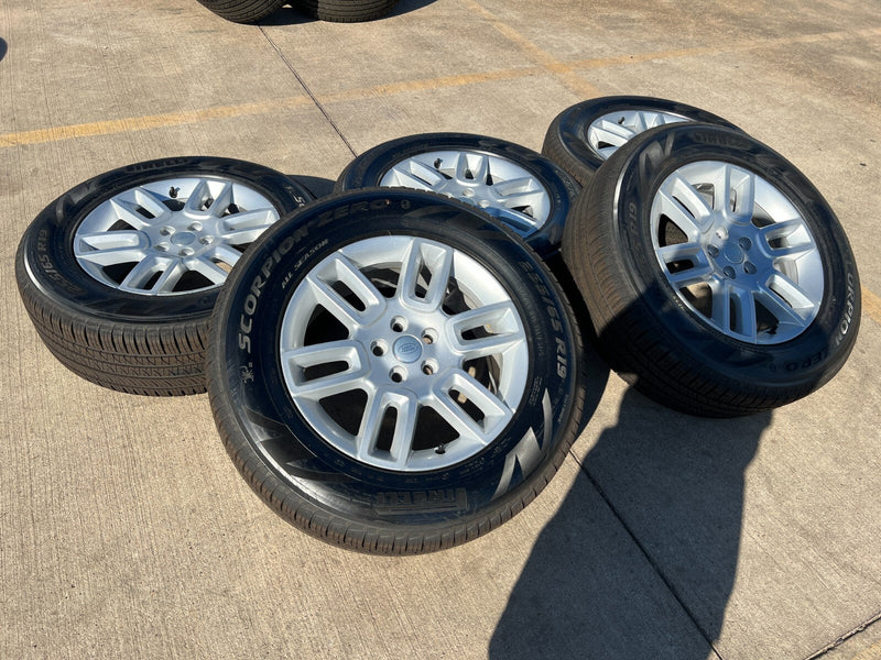 19" Land Rover DEFENDER Range Rover OEM 72350 wheels rims 2023 2024 2025 NEW Texas Truck Tire