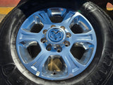 18" Ram 2500 3500 Laramie Power Wagon OEM wheels rims 2692 tires FIRESTONE Texas Truck Tire