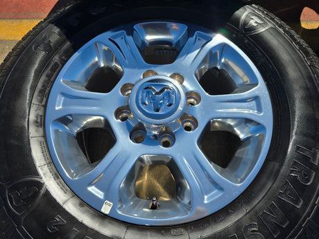 18" Ram 2500 3500 Laramie Power Wagon OEM wheels rims 2692 tires FIRESTONE Texas Truck Tire