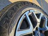 20" Dodge Ram 1500 OEM 94059 Laramie wheel rim 68583860AA Spare 2024 2025 2026 Texas Truck Tire