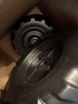 Upgrade Your Ride with the Peg Perego Ground Force Ground Loader Wheel Pack in Black