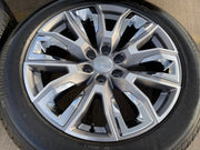 22" GMC Yukon Chevy Tahoe Escalade OEM 95513 14134 wheels rims BRIDGESTONE NEW Texas Truck Tire