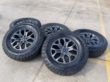 (5) 18" Ford F-150 TREMOR OEM rims wheels 10342 95351 Expedition GENERAL NEW Texas Truck Tire