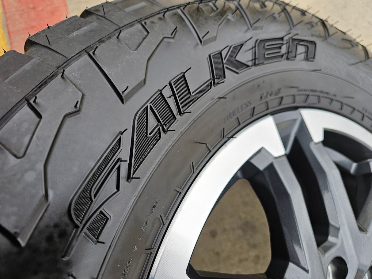 18" Toyota Tacoma TRD OEM 10641 wheels rims 2024 2025 2026 FALKEN NEW 33" Texas Truck Tire