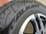 18" Toyota Tacoma TRD OEM 10641 wheels rims 2024 2025 2026 FALKEN NEW 33" Texas Truck Tire