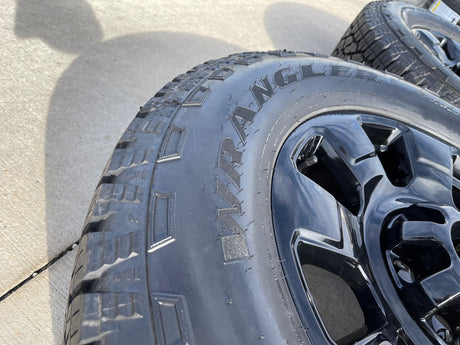 20" Ford F-250 F-350 OEM Tremor 10295 25085 10552 wheels rims 2025 2026 NEW Texas Truck Tire