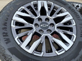 20" Chevy Silverado Z71 GMC Sierra Canyon Colorado OEM wheels rims 2025 2026 Texas Truck Tire