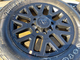 20" Dodge Ram 2500 3500 LARAMIE OEM 51649 wheels rims 2025 2026 Texas Truck Tire