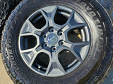 18" Lexus GX550 OEM wheels rims Toyota Land Cruiser Tundra Sequoia TOYO A/T3 Texas Truck Tire
