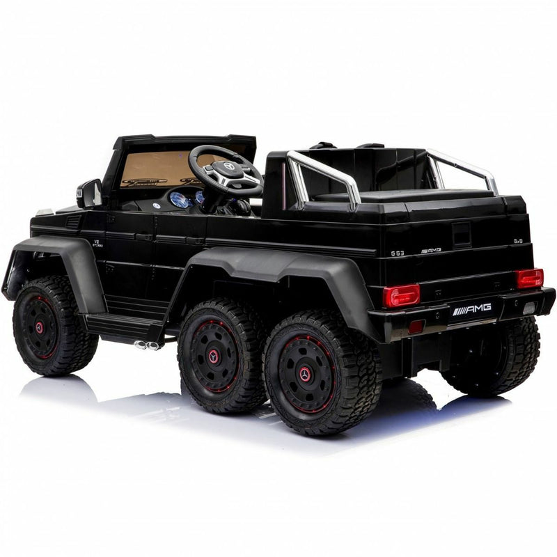 Mercedes G63 GWagon 6x6 AMG 12v Children's / Guardian Ride-on SUV with Remote Control