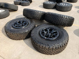 17" Ford F-150 Raptor R OEM BEADLOCK 10460 rims wheels 37" tires BFG NEW Texas Truck Tire