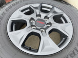 18" Toyota Tacoma Tundra Sequoia Land Cruiser TRD OEM 10544 wheels rims 2026 NEW Texas Truck Tire