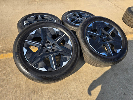 19" Kia EV6 EV9 Carnival Sorento OEM wheels rims Sonata K4 K5 2025 2026 NEW Texas Truck Tire