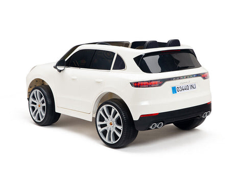 12V Electric Porsche Cayenne Children's Ride-on Car with EVA Rubber Tires