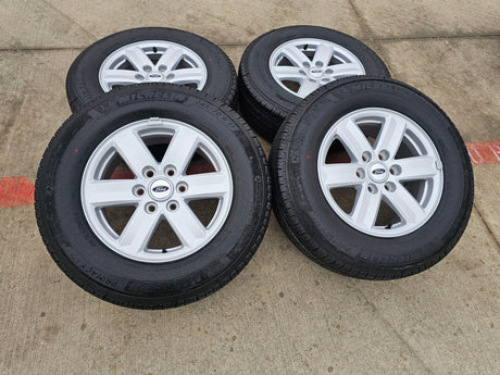 17" Ford F-150 Expedition OEM 10339 rims wheels 2023 2024 2025 2026 NEW MICHELIN Texas Truck Tire