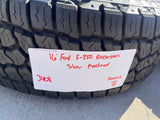 16" Ford F-250 F-350 Excursion OEM 3408 polished wheels rims tires Texas Truck Tire