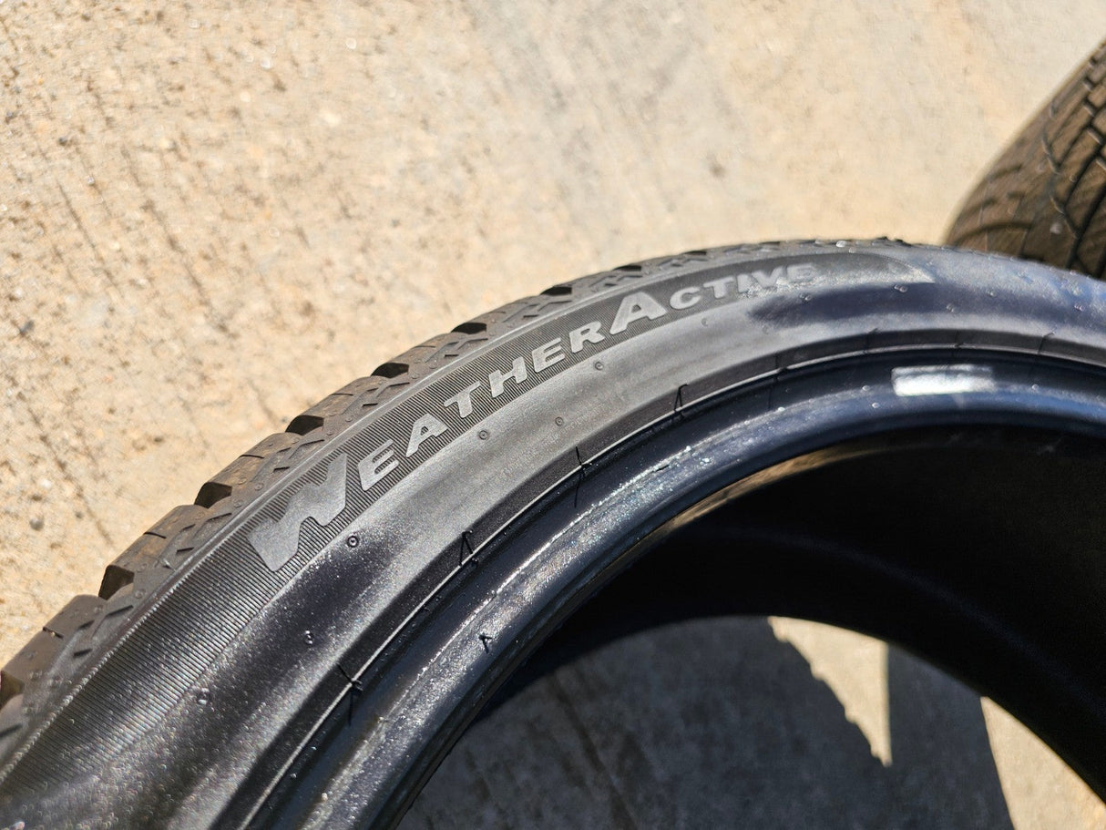 (4) 225/40/19 Pirelli Cinturato Weather Active tires M+S Texas Truck Tire
